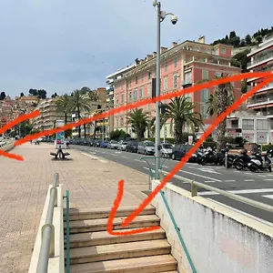Apartment La Room: Seaside + Terrace + Parking, Menton